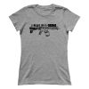 I Play the Drums - Black (Ladies)