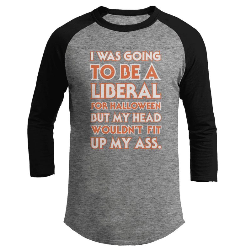 halloween liberal shirt