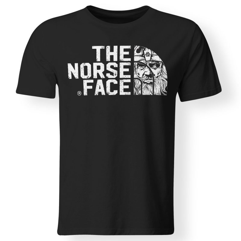 the norse face shirt