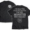 American made, Double sided T-shirt, Not the hero you wanted