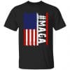 Trump Maga American Flag