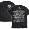 American made, Double sided T-shirt, It's only murder