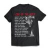 American made, Viking T-shirt, Code Of Wolf, Back