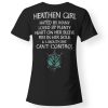 Shieldmaiden, Viking, Norse, Gym t-shirt & apparel, He*then Girl, Back