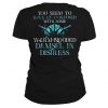 Shieldmaiden, Viking, Norse, Gym t-shirt & apparel, You seem to have me confused, Back