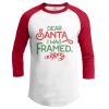 Dear Santa, I was Framed (Ladies)