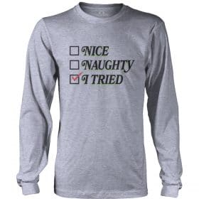Mens Long Sleeve