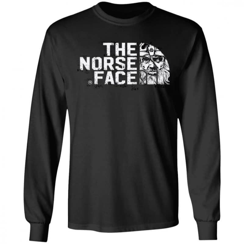 the norse face shirt