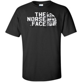 the norse face shirt