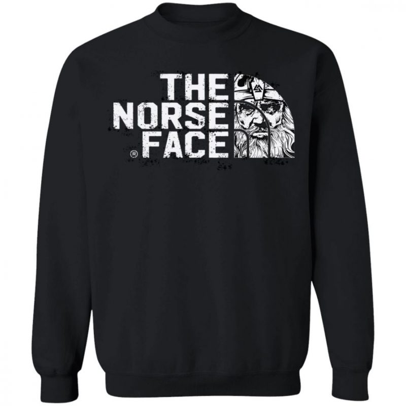 the norse face shirt