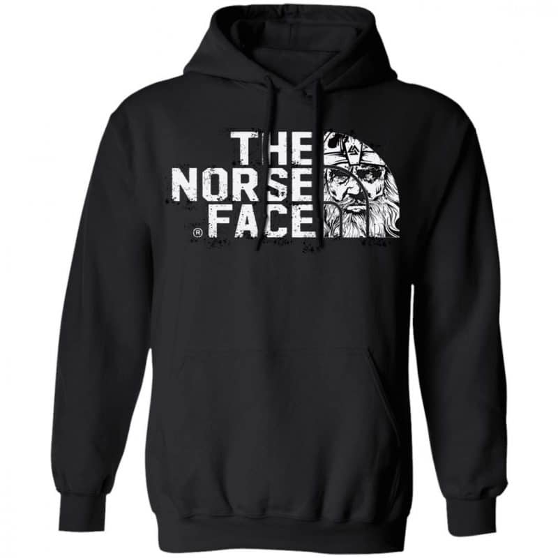 the norse face shirt