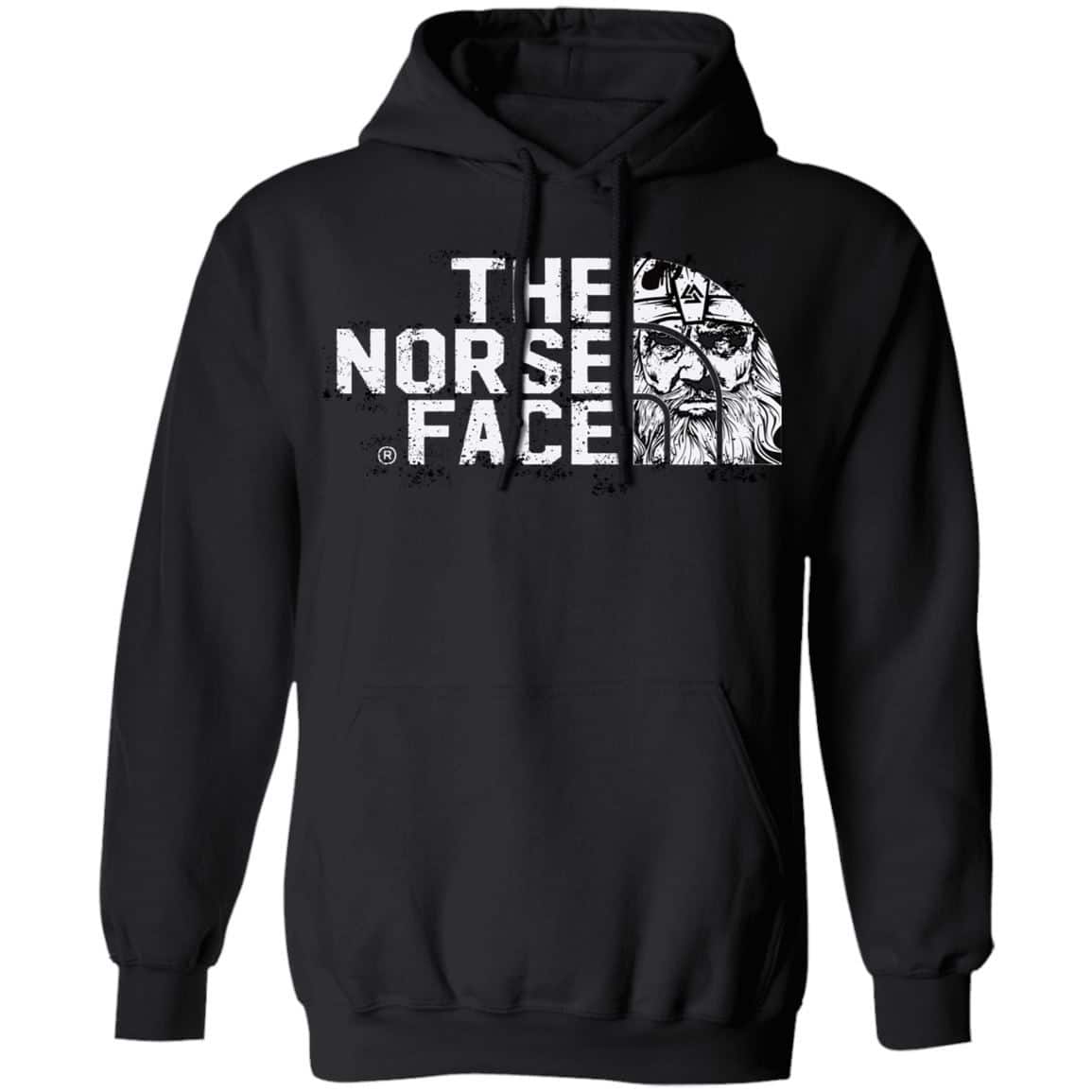 Viking apparel, The norse face, Front - AAF Store NY