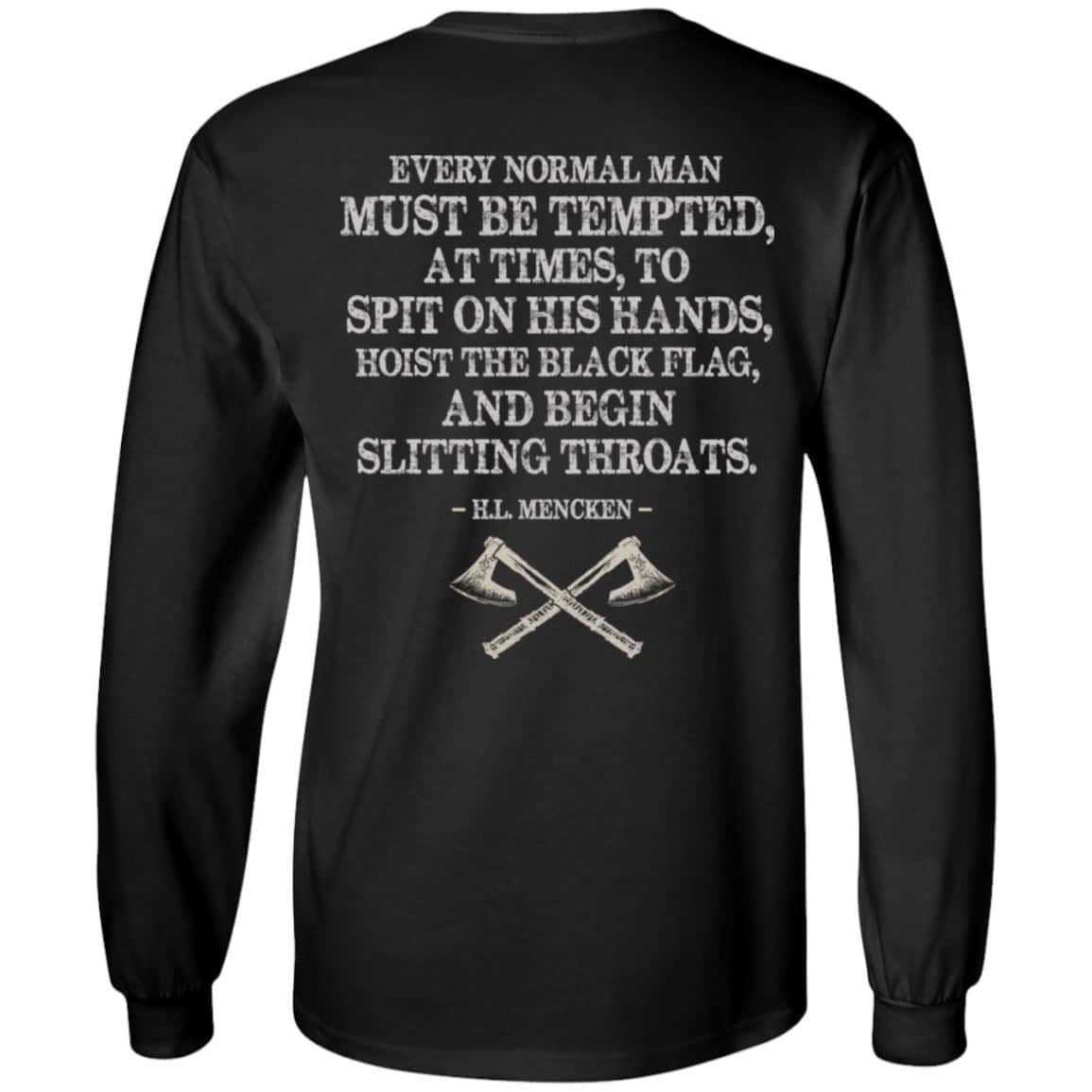 Viking, Norse, Gym t-shirt & apparel, Every normal man must be tempted ...