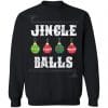 Viking, Norse, Gym t-shirt & apparel, Jingel Balls, Front