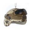 U.S. Marine Corps Combat Helmet Christmas Ornament