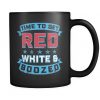 Red White and Boozed - Coffee Mug