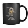Devil Doge - Coffee Mug