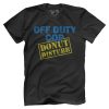 Off duty cop donut disturb