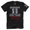 Officers Make Simple S**t Hard