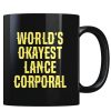 World's Okayest Lance Corporal - Coffee Mug