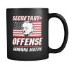 Mattis - Secretary of Offense - Coffee Mug