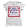America AF Beer - White (Ladies) - Club AAF Exclusive Design