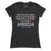 Call Myself American (Ladies)