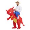 Dino Rider - Red