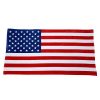 American Flag Beach Towel