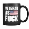 Veteran as F - RAW - Coffee Mug