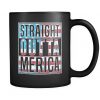 Straight Outta MERICA! - Coffee Mug