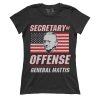 USMC - Mattis - Secretary of Offense (Ladies)