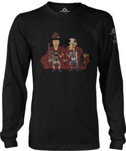 beavis and butthead operator shirt