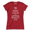 Keep Calm and Merica On! (Ladies)