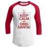 Keep Calm OMG Santa! (Ladies)