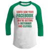 Santa Saw Your Facebook (Ladies)