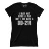 DD-214 (Ladies)