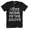 Vote None Of The Above