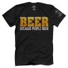 Beer: Because People Suck