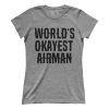 World's Okayest Airman (Ladies)