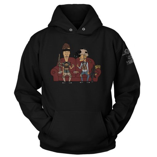 beavis and butthead operator shirt