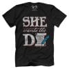 She wants the Declaration