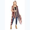USA Flag Sheer Cardigan