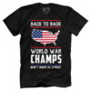 Back-To-Back World War Champs! V2