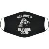 Harambe's Revenge 2020 Face Cover