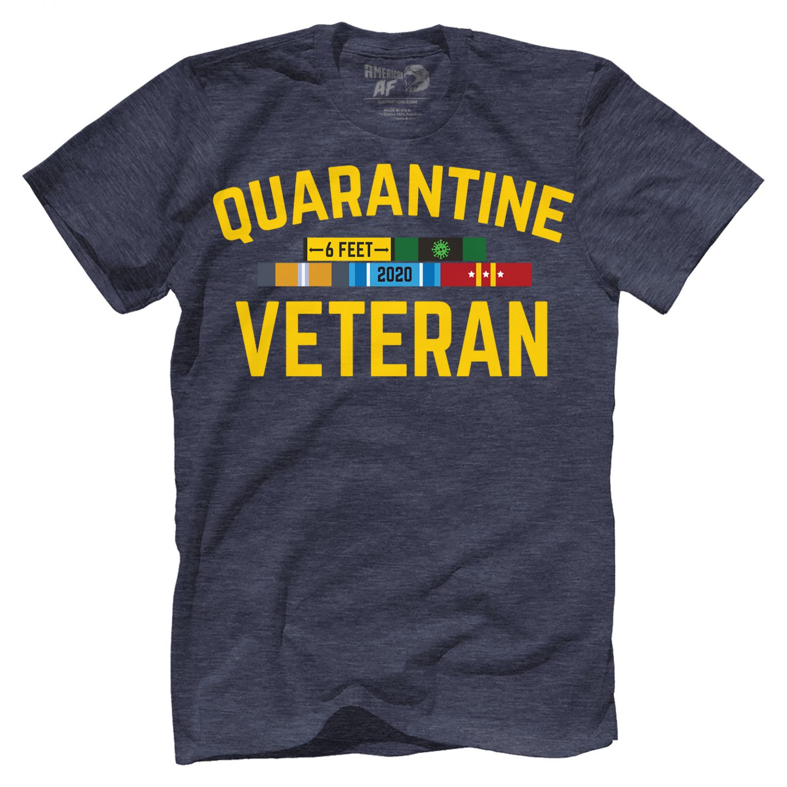 quarantine veteran shirt