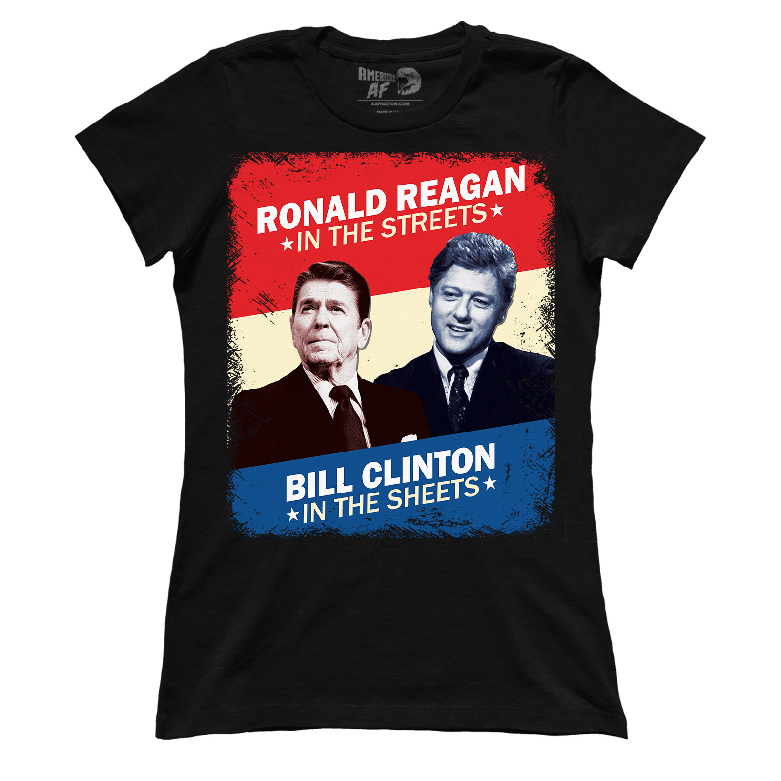 Ronald Reagan – Bill Clinton (Ladies) – AAF Store NY