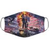 Trump Tank Face Cover
