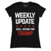 Weekly Update - Still Voting For Trump (Ladies)