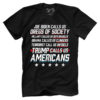 Calls Us Americans